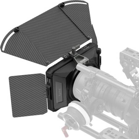 SmallRig 3680B - zestaw, mini Matte Box Pro, regulowany, z akcesoriami, carbon